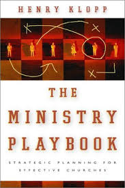Ministry Playbook by Henry Klopp