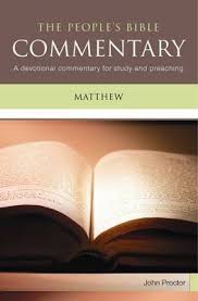 Matthew (People's Bible Commentary) by John Proctor