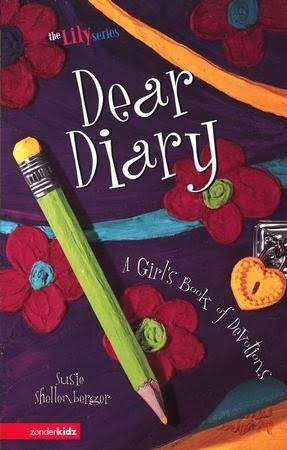 Dear Diary: Girl's Book of Devotions by Susie Shellenberger