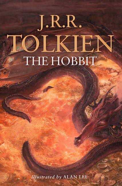 The Hobbit by J.R.R. Tolkien, with Illustrations by Alan Lee