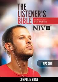 Listener's Bible NIV Narrated by Max McLean MP3 DVD