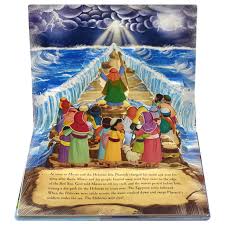 Story of Moses: My First Bible Pop-Up Book