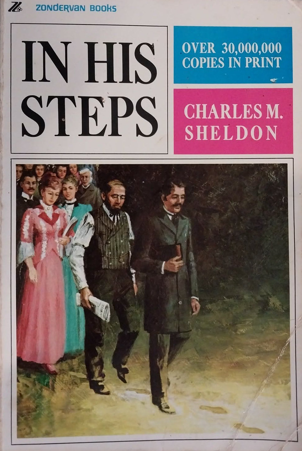 In His Steps by Charles M. Sheldon