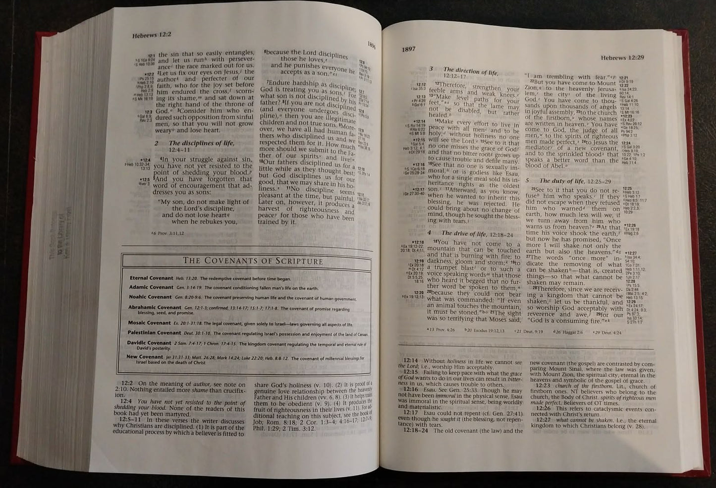 NIV Ryrie Study Bible, Expanded Edition