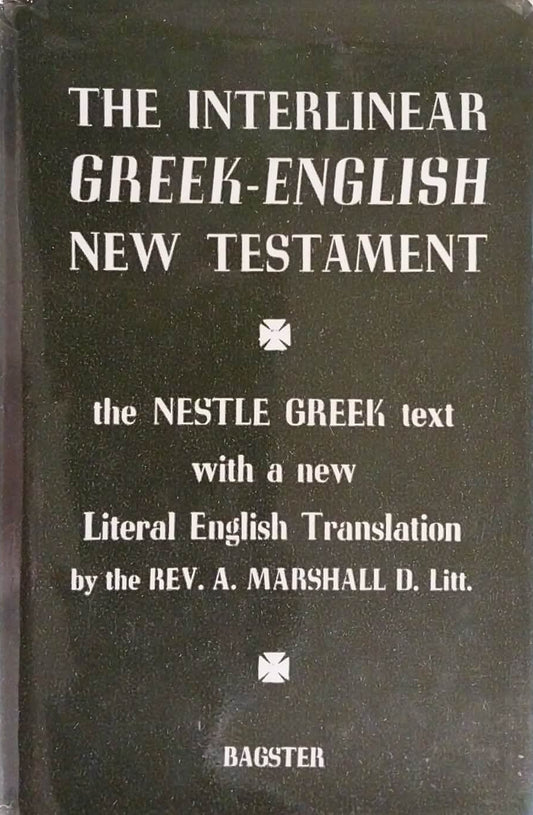 Interlinear Greek-English New Testament