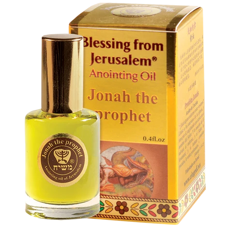 Jonah the Prophet Anointing Oil - Size: 0.4 fl oz | 12ml