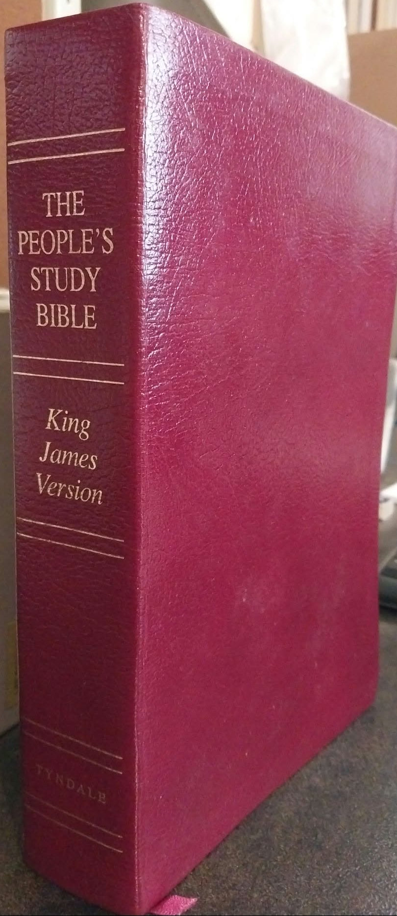 KJV People's Study Bible