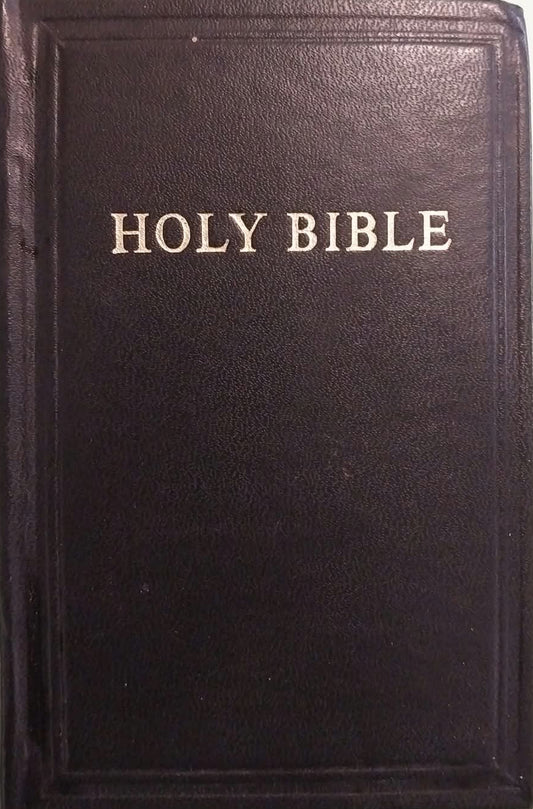 KJV Holy Bible, Small Black Hardcover