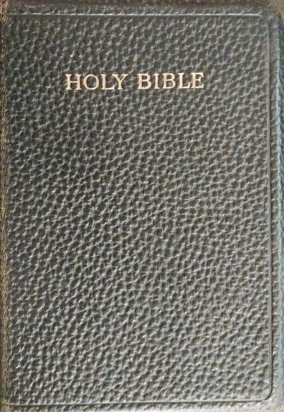 KJV Holy Bible with Revised Helps