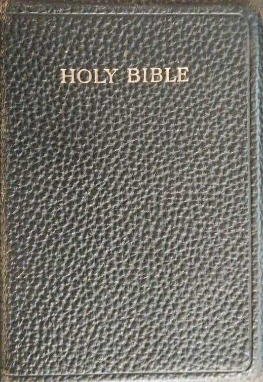 KJV Holy Bible with Revised Helps