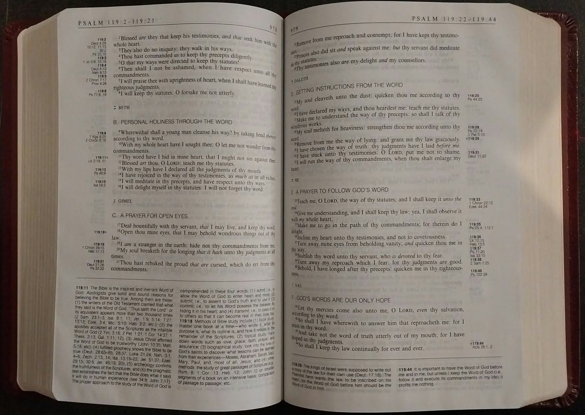 KJV People's Study Bible