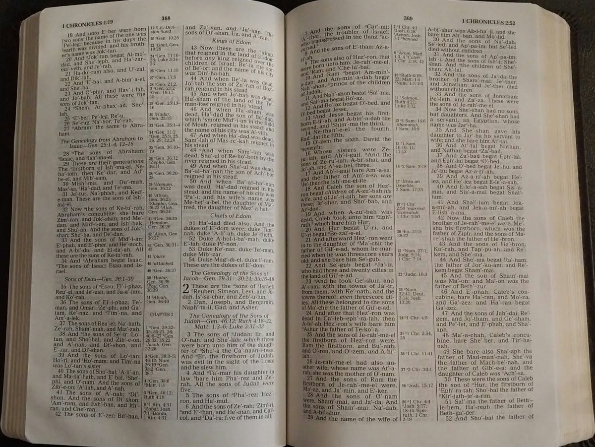 KJV Holy Bible, Reference Edition
