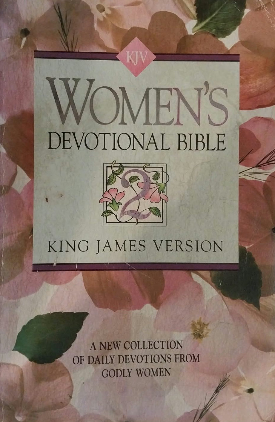 KJV Women's Devotional Bible 2