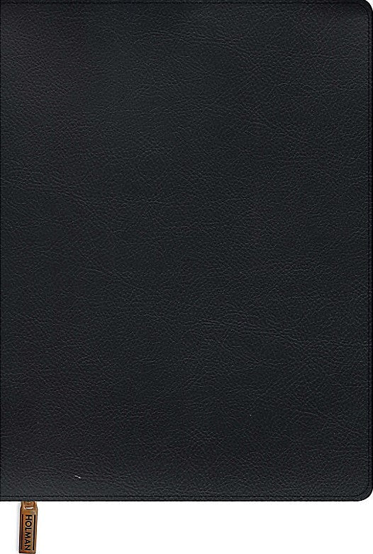 Bible Cover: Black Imitation Leather