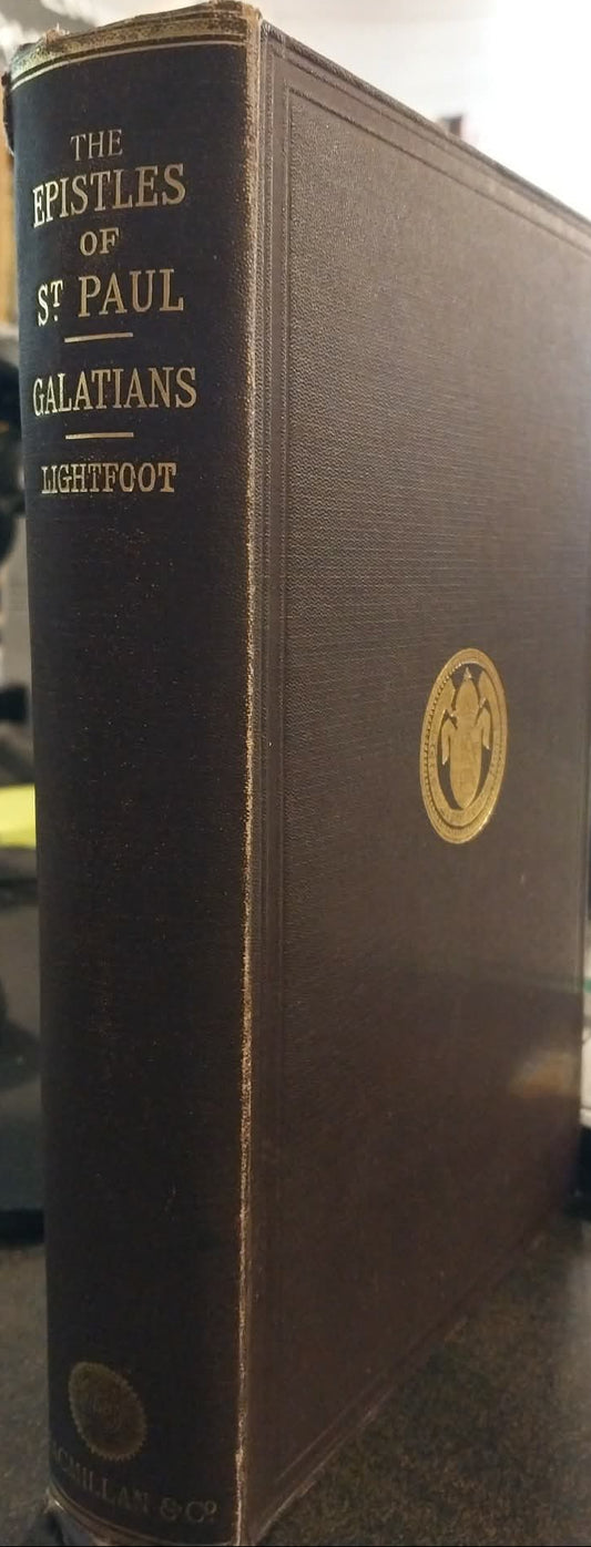 Epistle of St. Paul to the Galatians by J.B. Lightfoot
