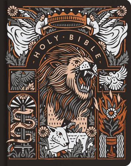 ESV Journaling Bible, Artist Series, Lion & Lamb Hardcover