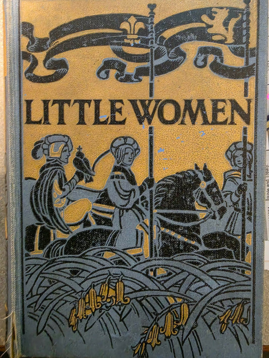 Little Women by Louisa May Alcott, published in London by Henry Frowde (jointly with Hodder & Stoughton)