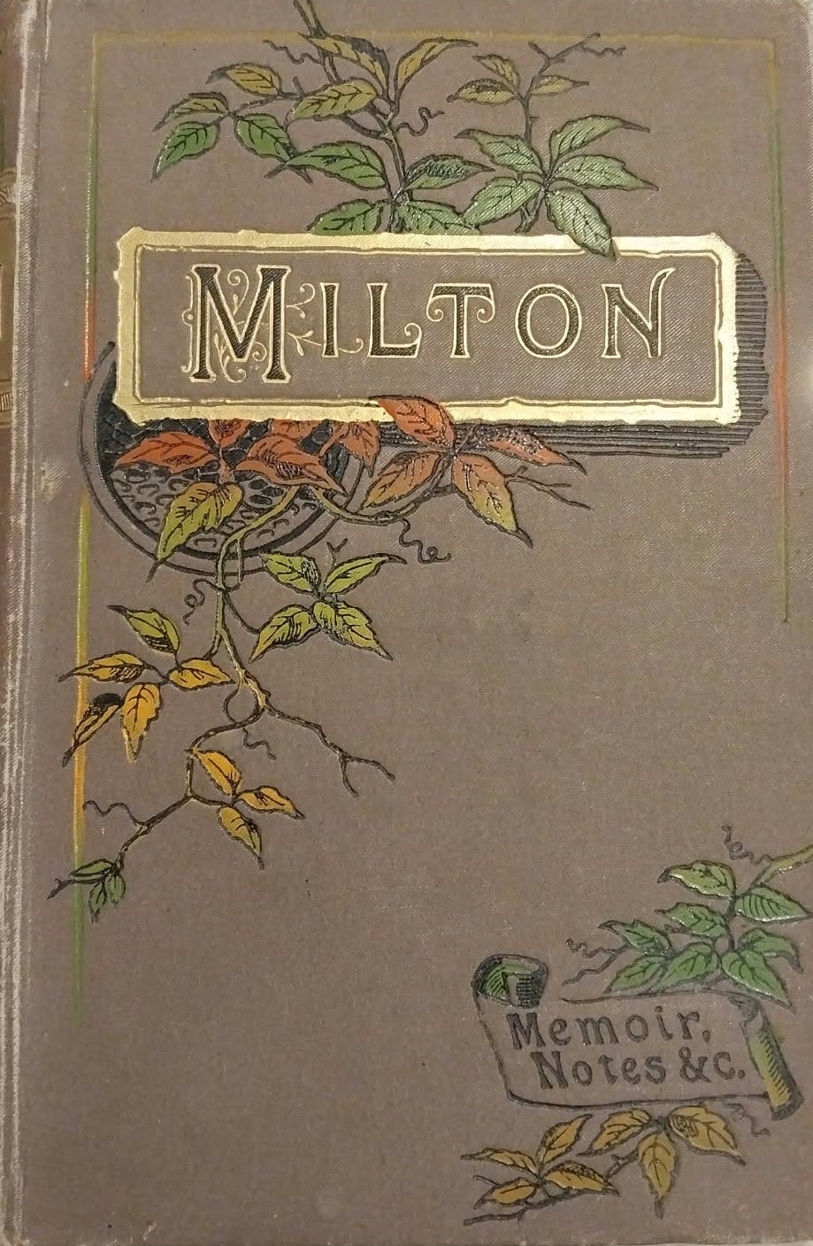 Poetical Works of John Milton