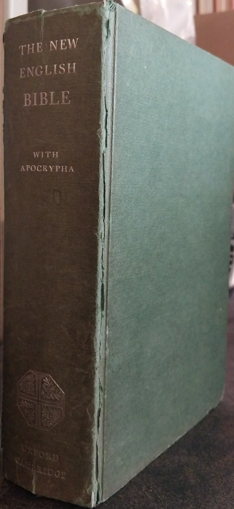 New English Bible with Apocrypha