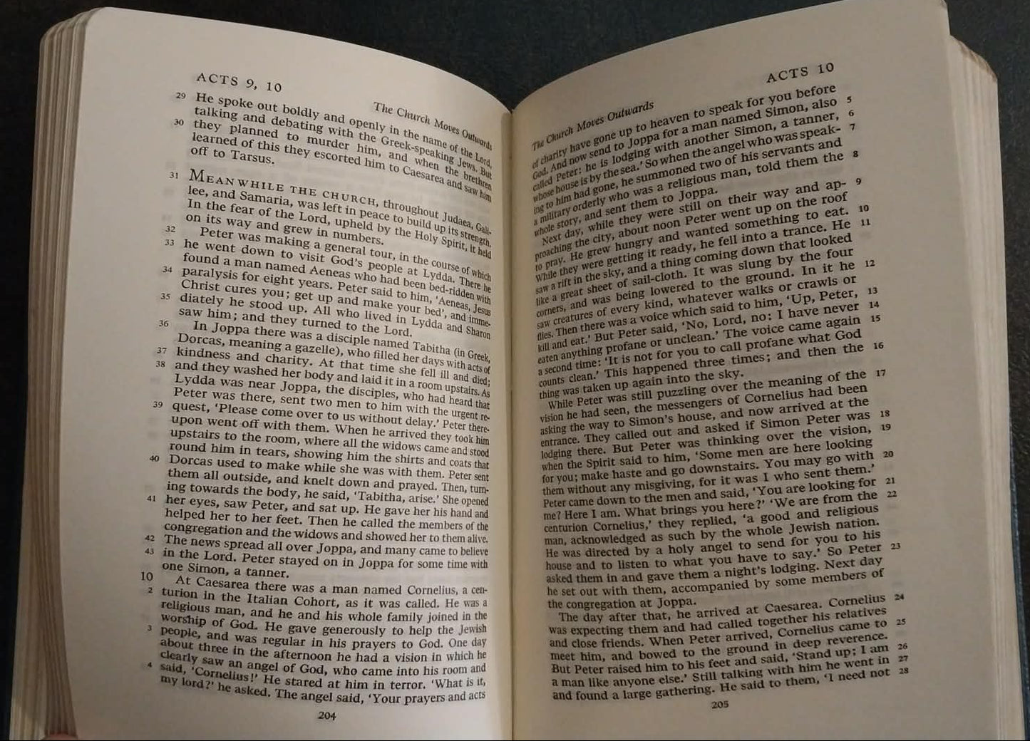 New English Bible New Testament, Popular Edition
