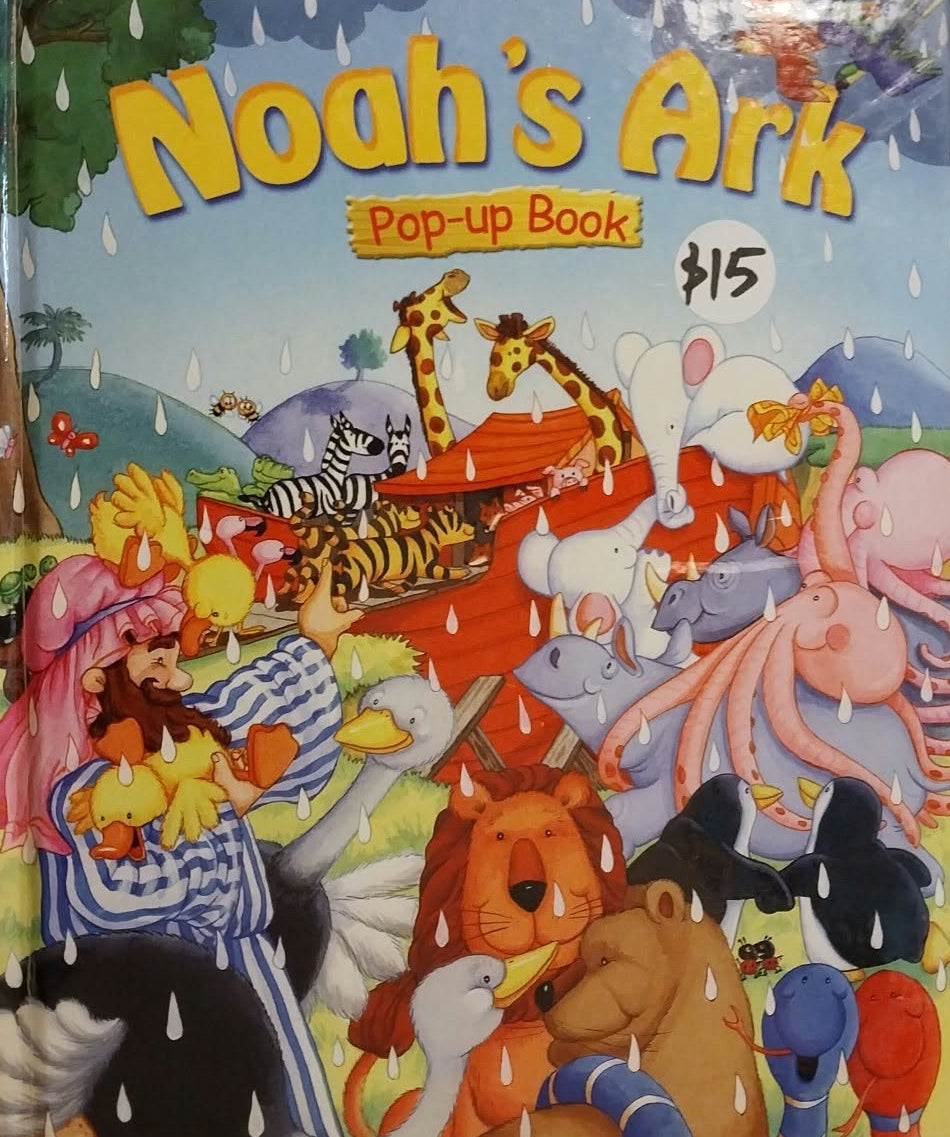 Noah's Ark: Pop-up Book