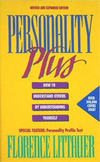 Personality Plus by Florence Littauer