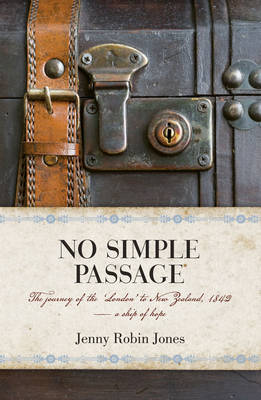 No Simple Passage by Jenny Robin Jones