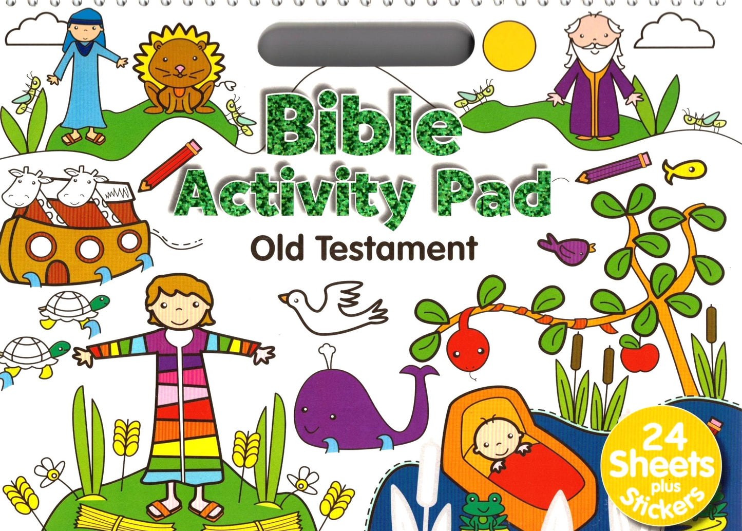 Bible Activity Pad - Old Testament