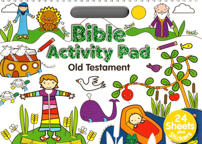 Bible Activity Pad - Old Testament