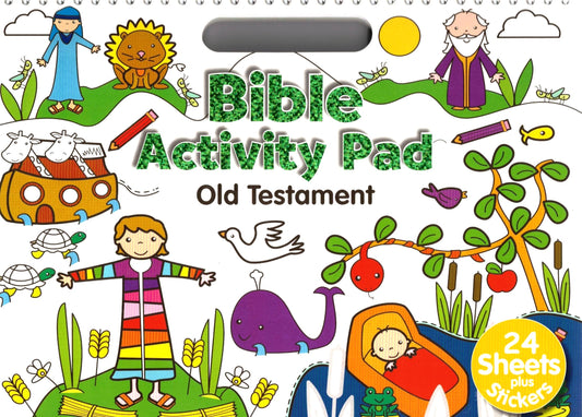 Bible Activity Pad - Old Testament