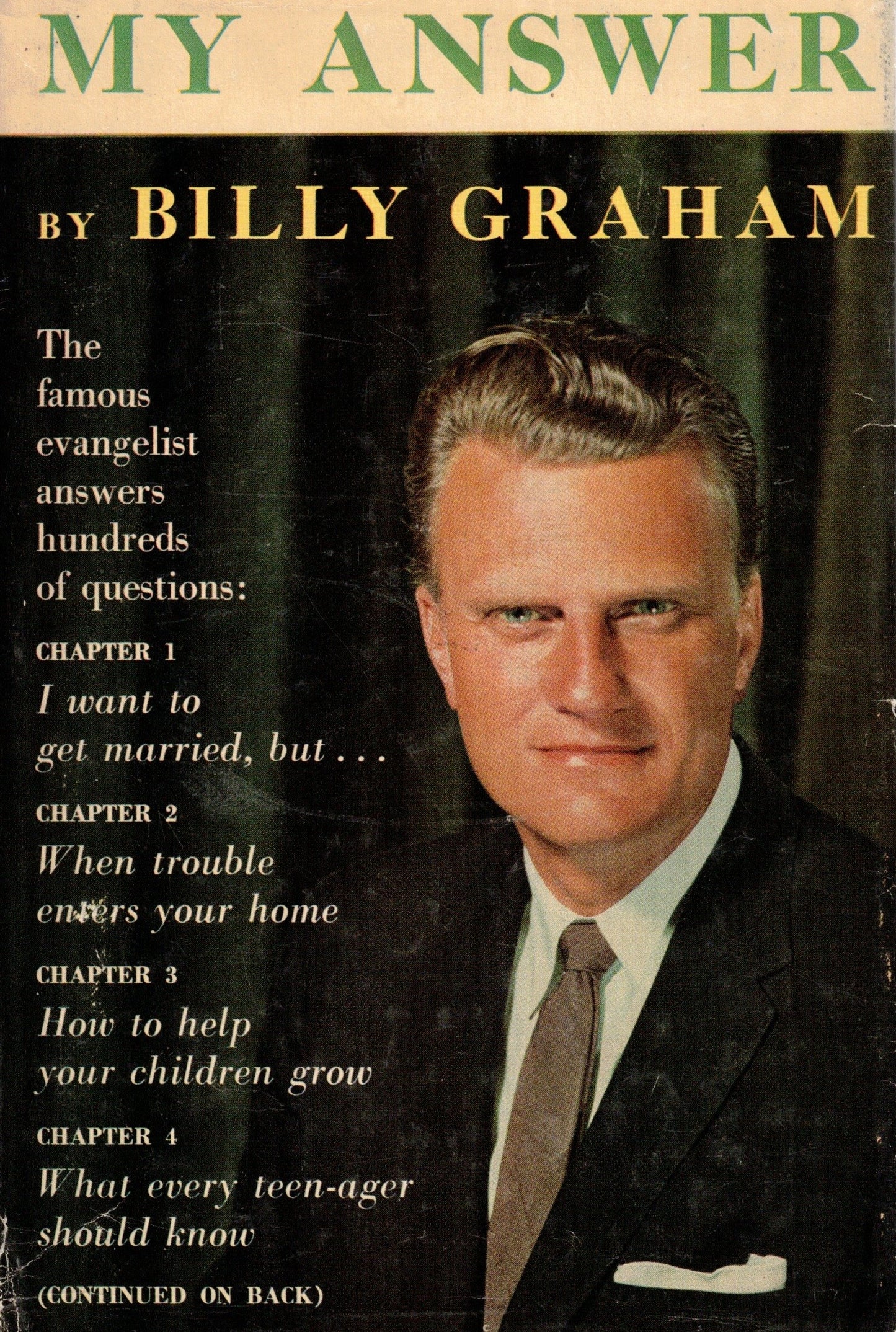 My Answer by Billy Graham