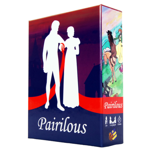 Pairilous - Card Game