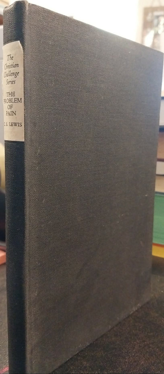 Problem of Pain by C.S. Lewis