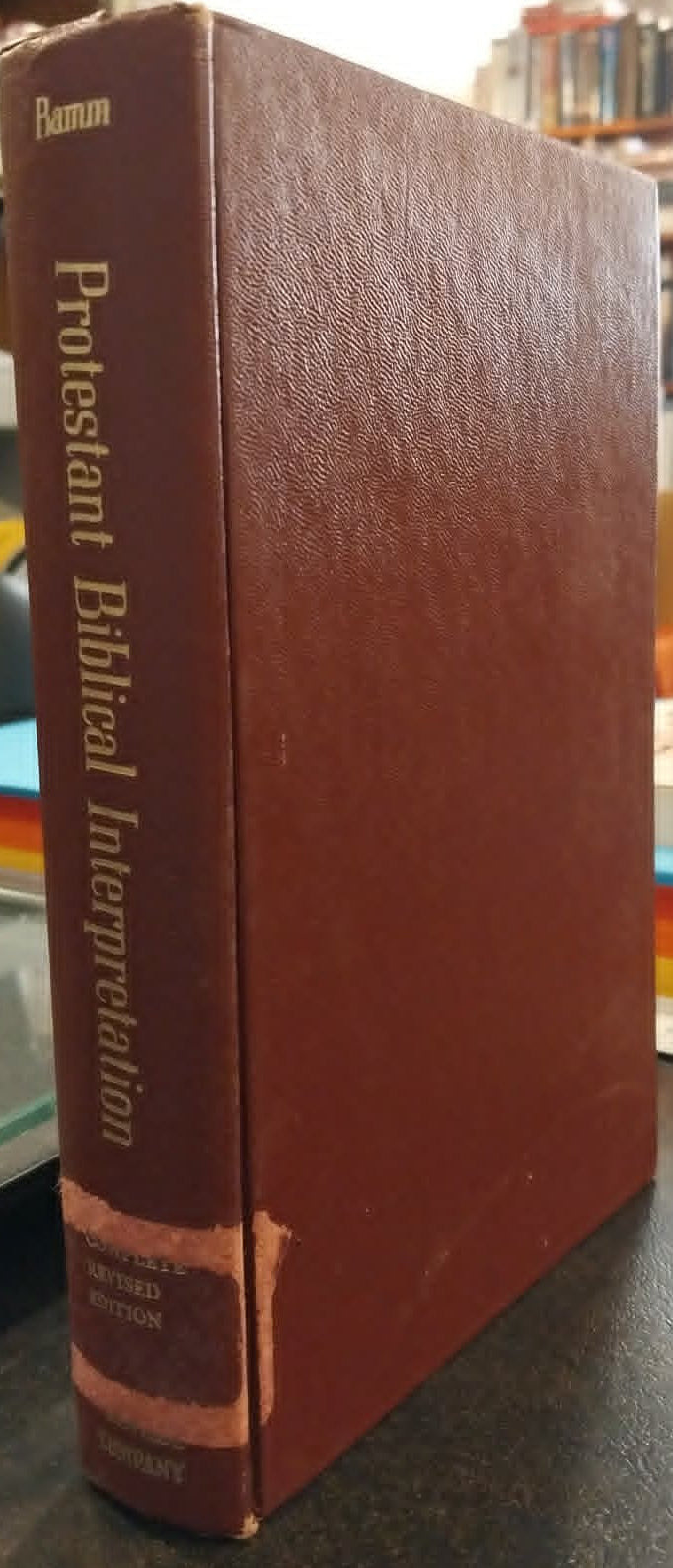 Protestant Biblical Interpretation by Bernard Ramm