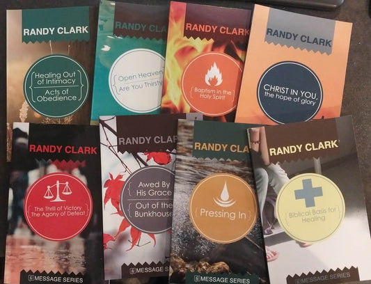 Message Series by Randy Clark, 8-Book Bundle