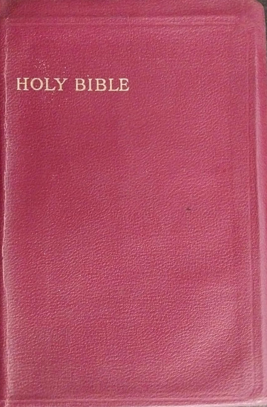 KJV Holy Bible, Red Softcover