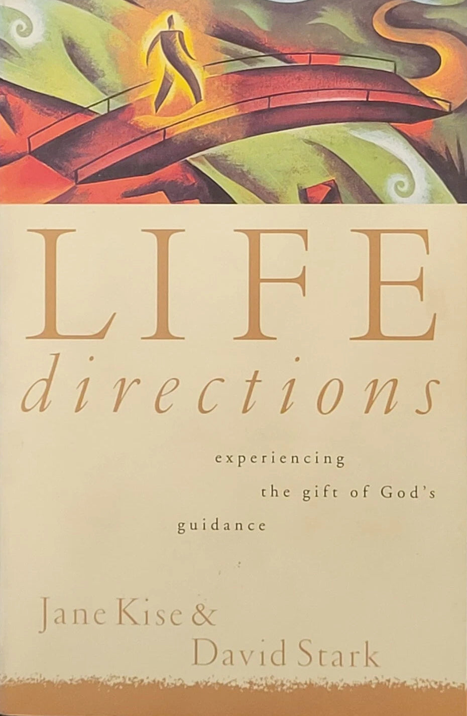 Book cover of 'Life Directions' by Jane Kise and David Stark on a textured surface.