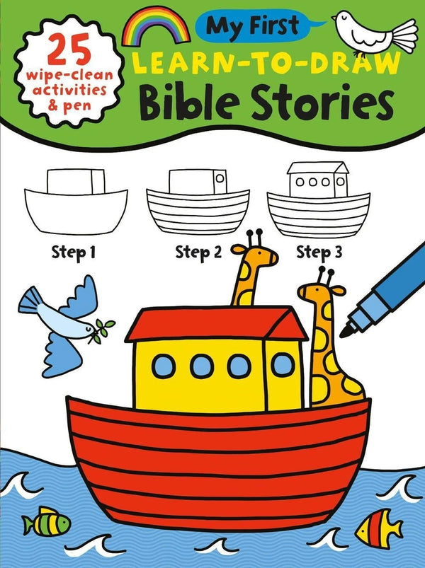 My First Learn-to-Draw Bible Stories