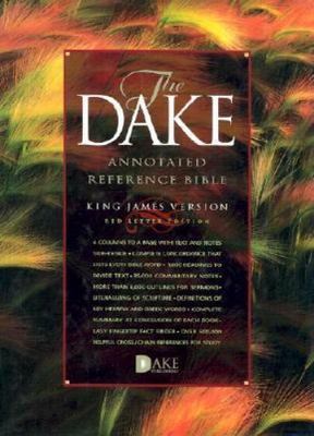 KJV Dake's Annotated Reference Bible