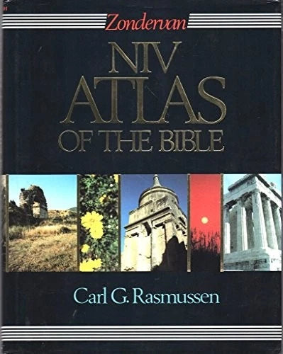Zondervan NIV Atlas of the Bible by Carl G. Rasmussen