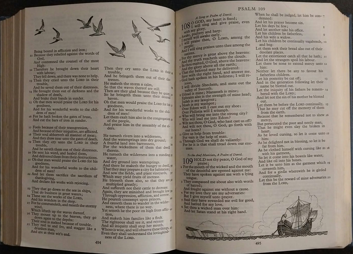 The Bible: Authorized Version edited by John Stirling