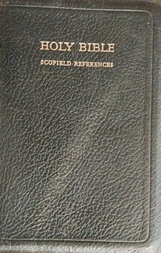 KJV Holy Bible, Scofield References with Dr. Torrey's Helps