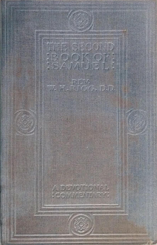 Second Book of Samuel by Rev W.H. Rigg