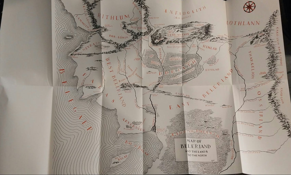 Silmarillion by J.R.R. Tolkien