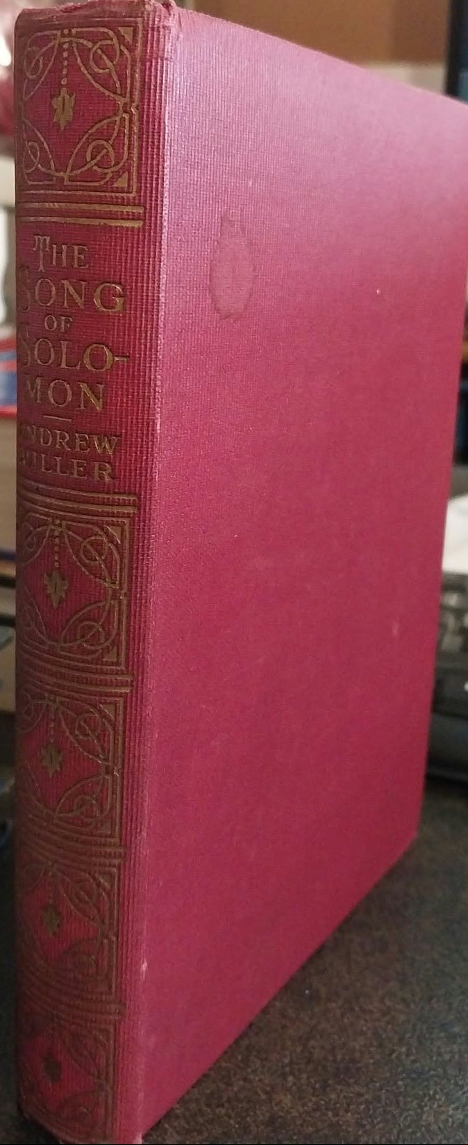 Meditations on the Song of Solomon by Andrew Miller