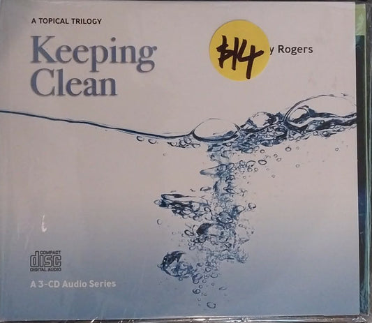 Keeping Clean, God Files, Smart Relating 9-CD Set by Sy Rogers