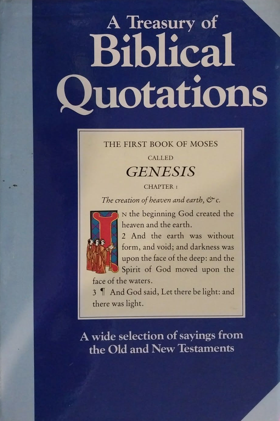 Treasury of Biblical Quotations edited by Jennifer Speake