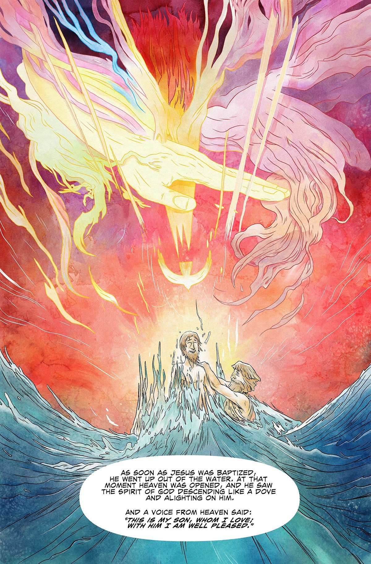 Temptation: Graphic Novel by Simon Fletcher
