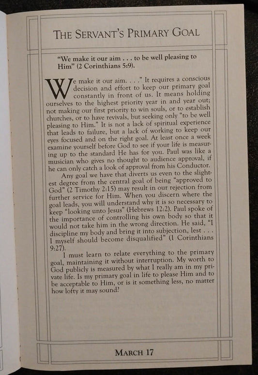 My Utmost for His Highest by Oswald Chambers (Updated Edition)