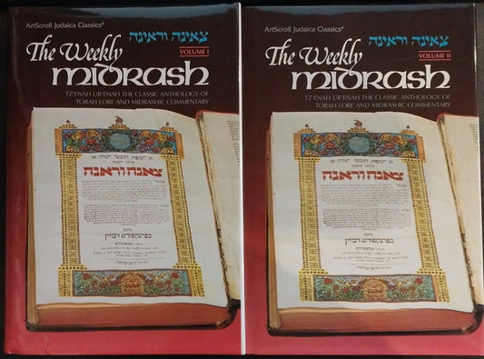 Weekly Midrash 2 Volumes